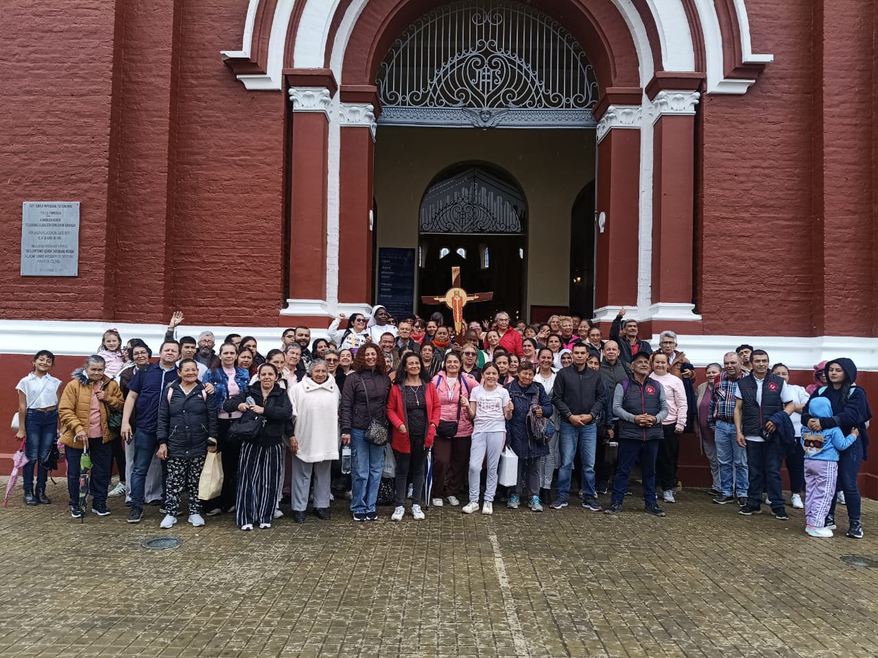 Celebración en la comunidad
