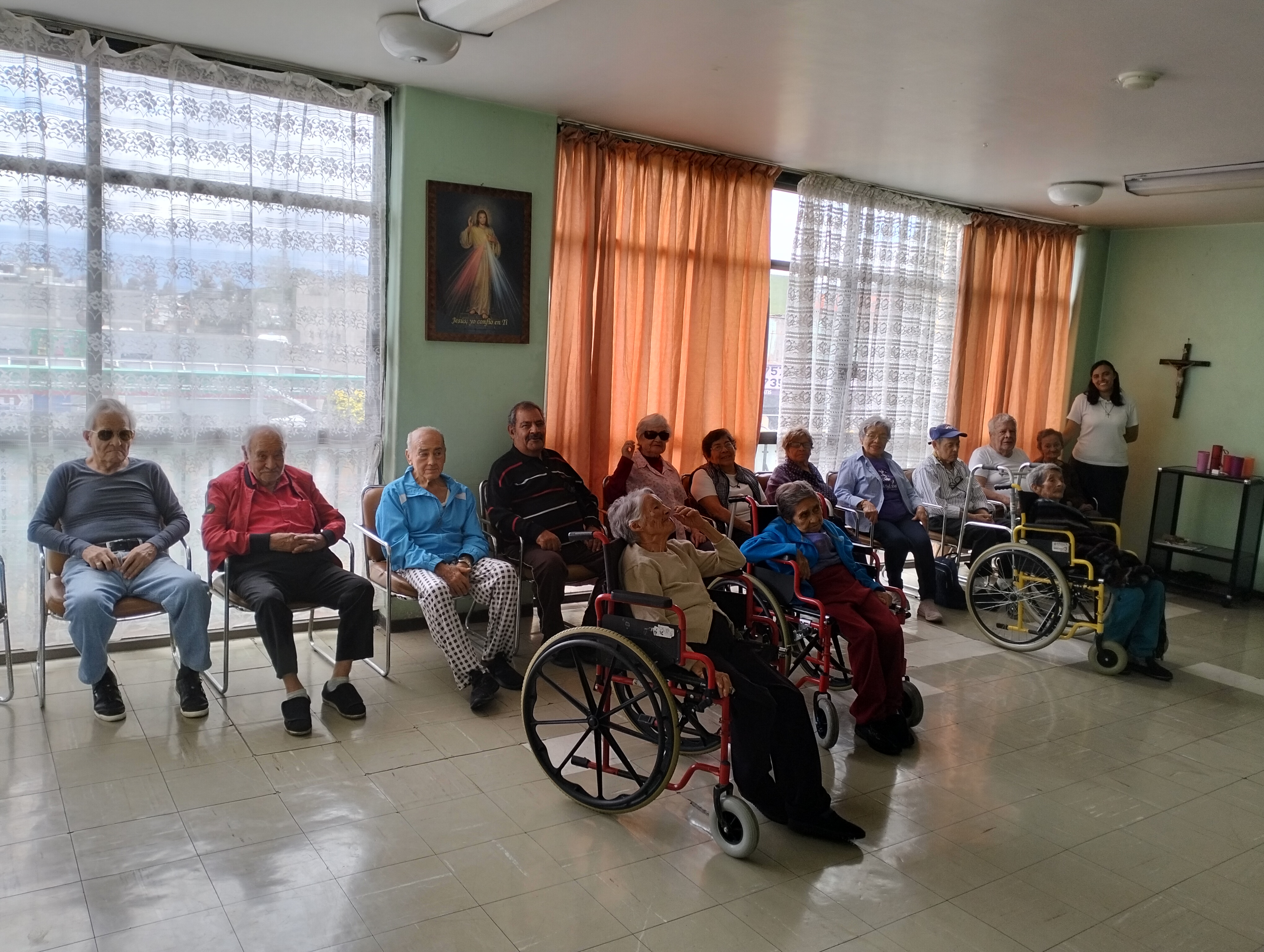 Celebración en la comunidad