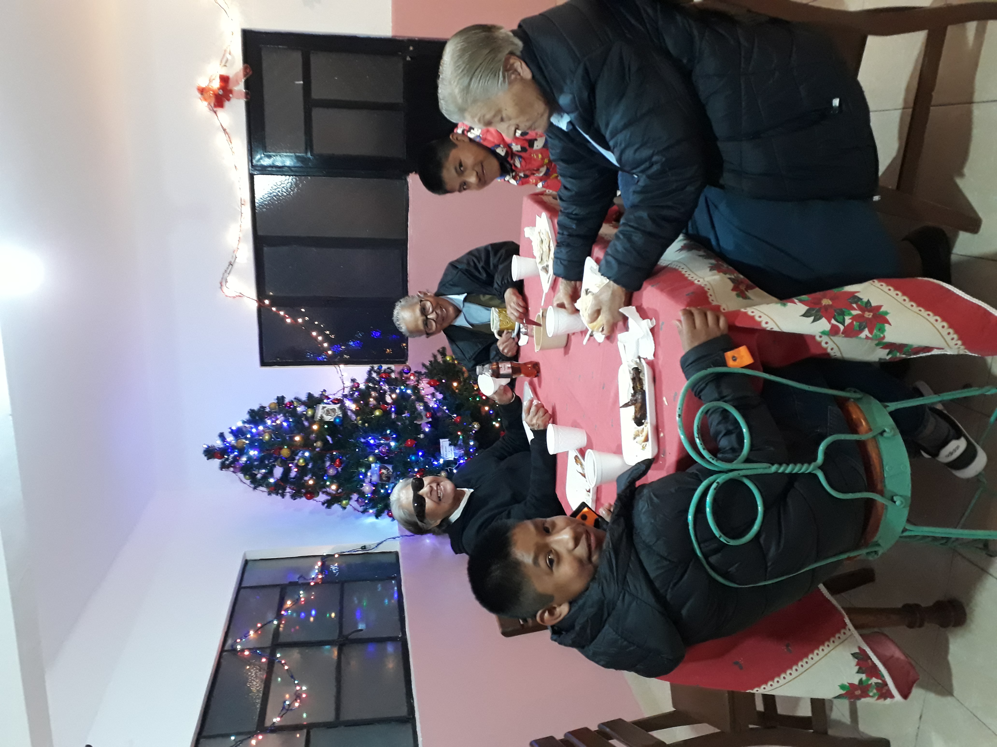 Celebración en la comunidad