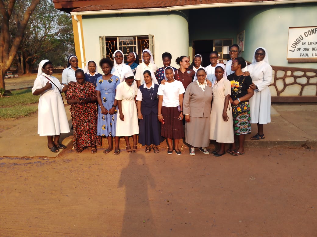Comunidad en Lusaka